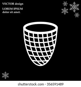 Trash can icon