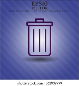 Trash Can icon