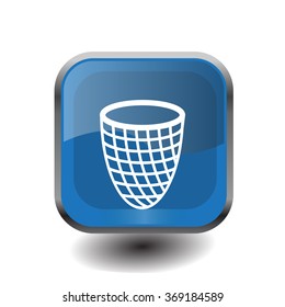 Trash can icon