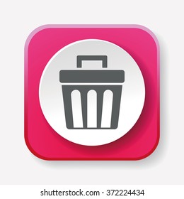trash can icon
