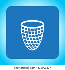 Trash can icon