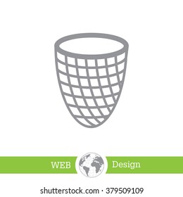 Trash can icon
