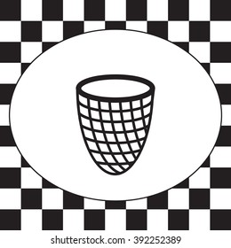 Trash can icon