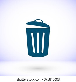 Trash can icon