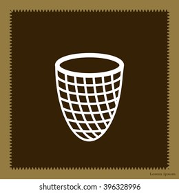 Trash can icon