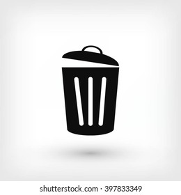 Trash can icon