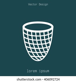 Trash can icon