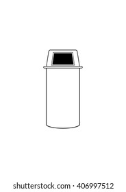 trash can icon