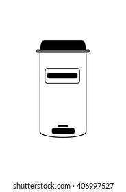 trash can icon
