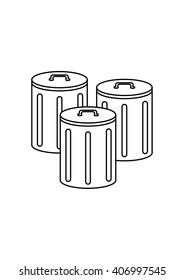 trash can icon