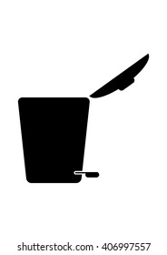 trash can icon