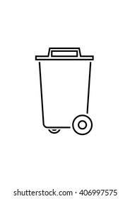 trash can icon