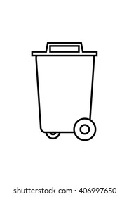 trash can icon