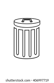 trash can icon