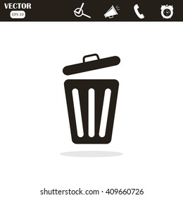trash can icon