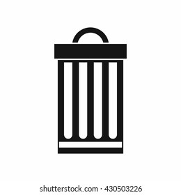 Trash can icon