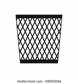 Trash can icon