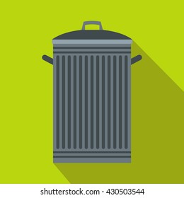 Trash can icon