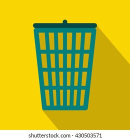Trash can icon
