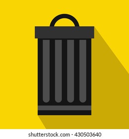 Trash can icon