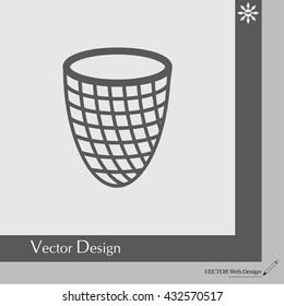 Trash can icon