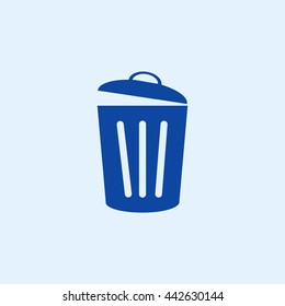 Trash can icon