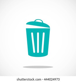 Trash can icon