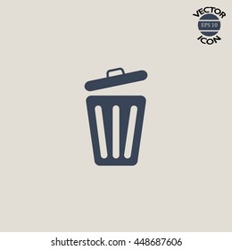 trash can icon