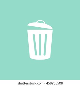 Trash can icon