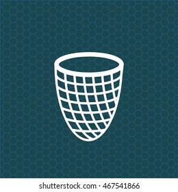 Trash can icon