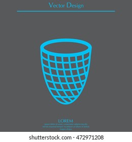 Trash can icon