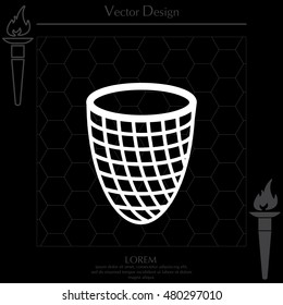 Trash can icon