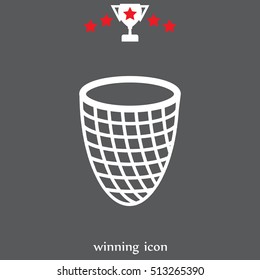 Trash can icon
