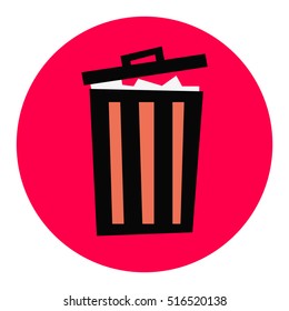 Trash Can Icon