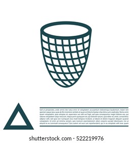 Trash can icon