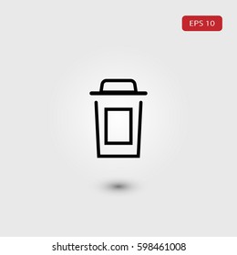 trash can icon