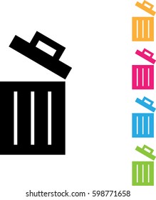 trash can icon