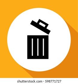 trash can icon