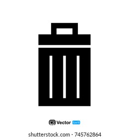 trash can icon
