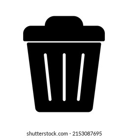 Trash can icon color editable