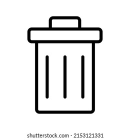 Trash can icon color editable