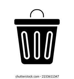 Trash can icon color editable