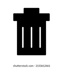 Trash can icon color editable