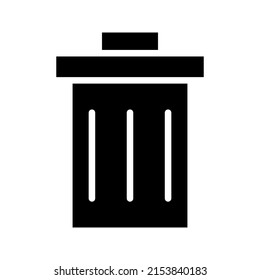 Trash can icon color editable