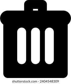 trash can icon, delete icon button