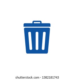 Trash can icon, Delete icon symbol vector