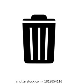 Trash Bin Icon Illustration Design Stock Vector (Royalty Free) 513956308