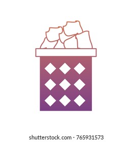 trash can icon image
