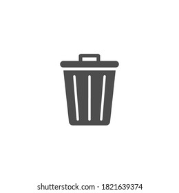 Icono de la barra diagonal. Ilustración vectorial de contorno aislada en fondo blanco