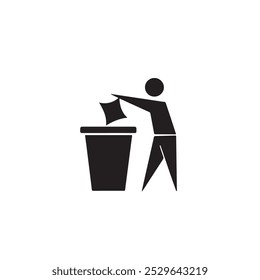 trash can icon ,recycle bin icon